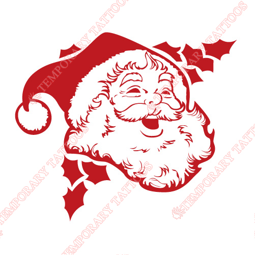 Christmas Customize Temporary Tattoos Stickers NO.3806